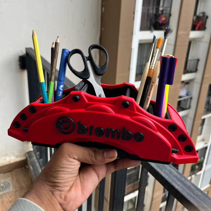 Brake Caliper Desk Organizer