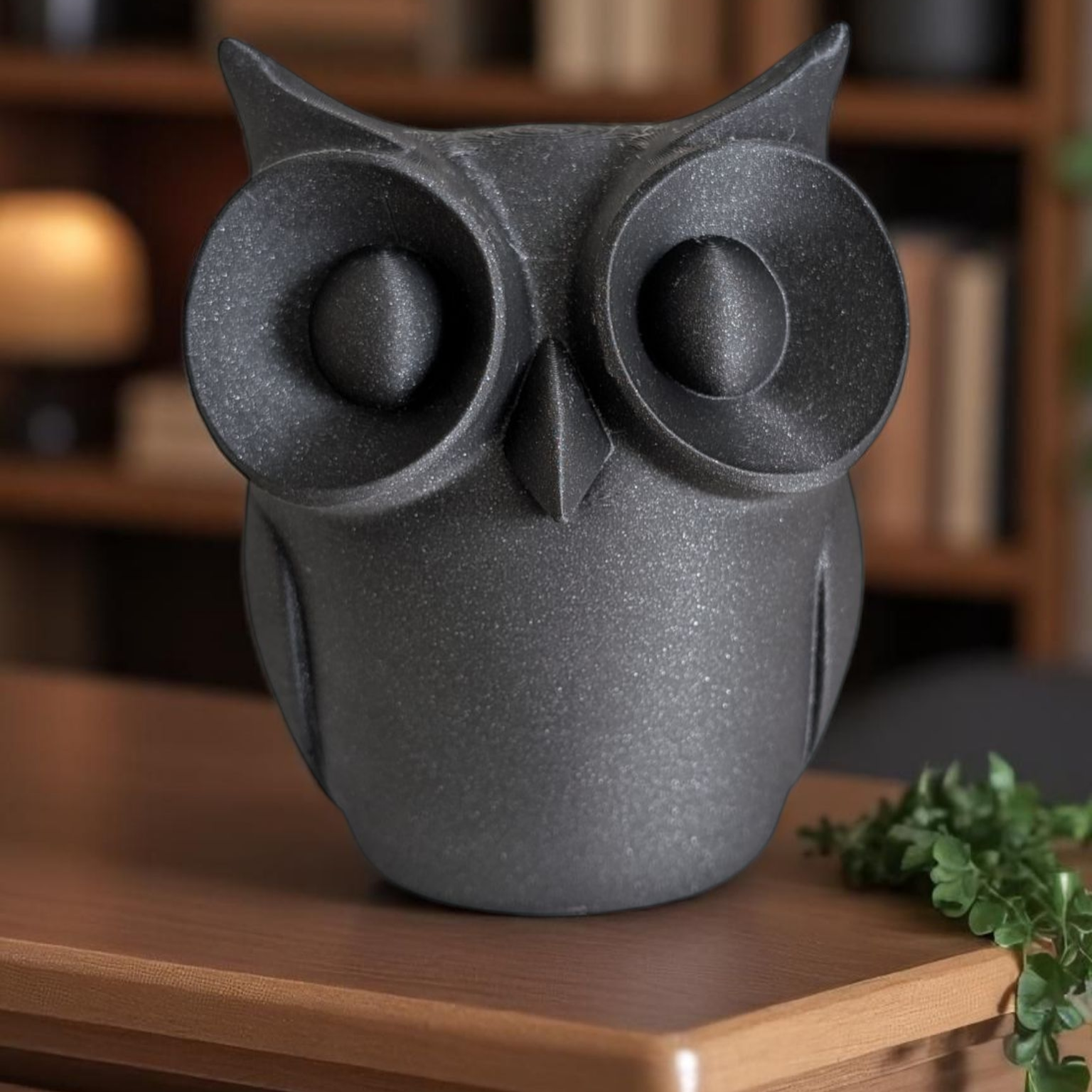 Minimalist Owl Figurine