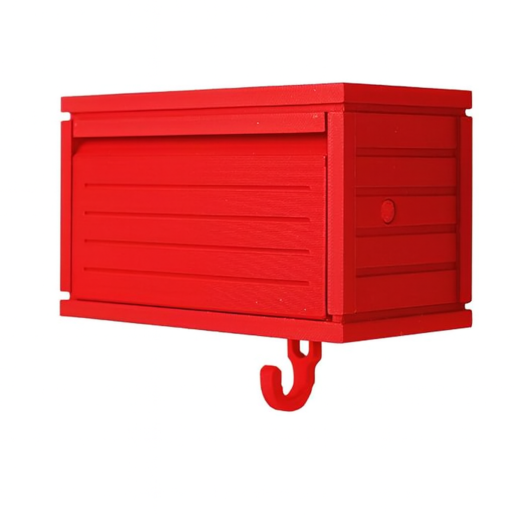 Garage Key Hanger – 1:64 Scale Display