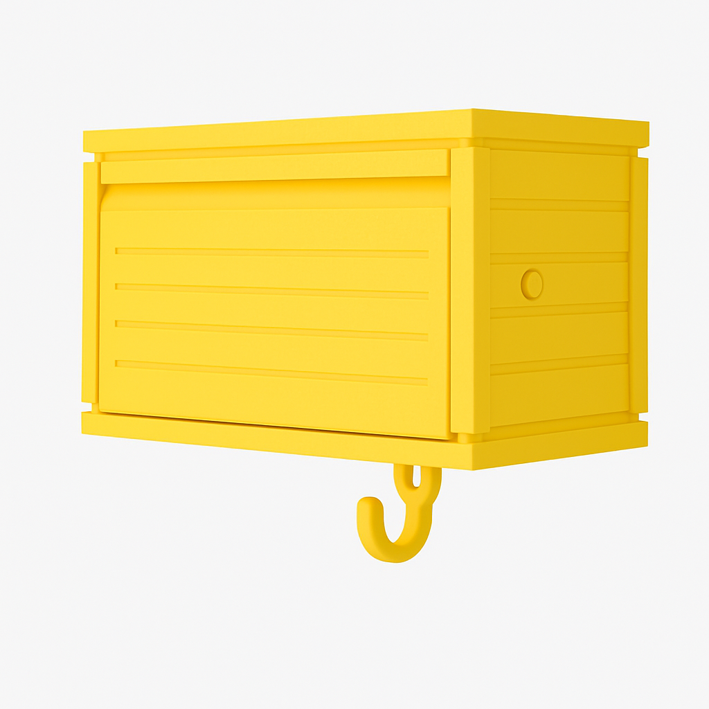 Garage Key Hanger – 1:64 Scale Display