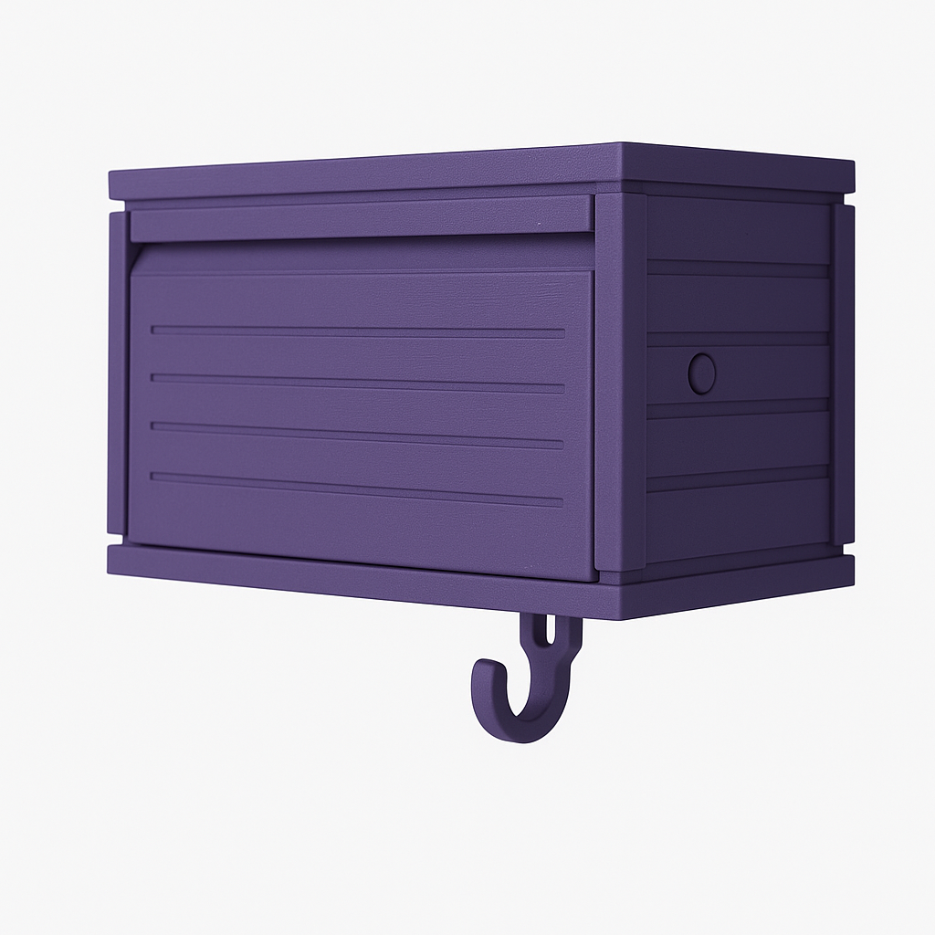 Garage Key Hanger – 1:64 Scale Display