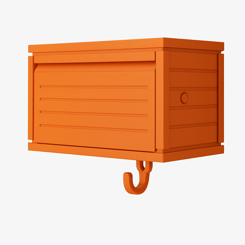 Garage Key Hanger – 1:64 Scale Display