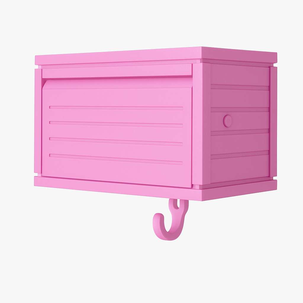 Garage Key Hanger – 1:64 Scale Display