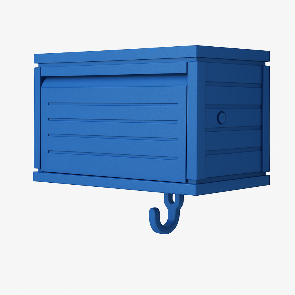 Garage Key Hanger – 1:64 Scale Display