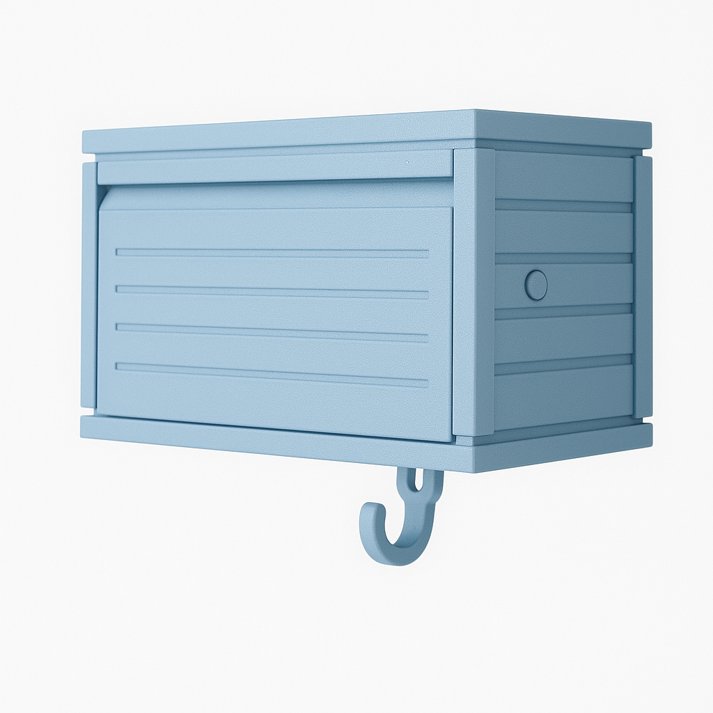 Garage Key Hanger – 1:64 Scale Display