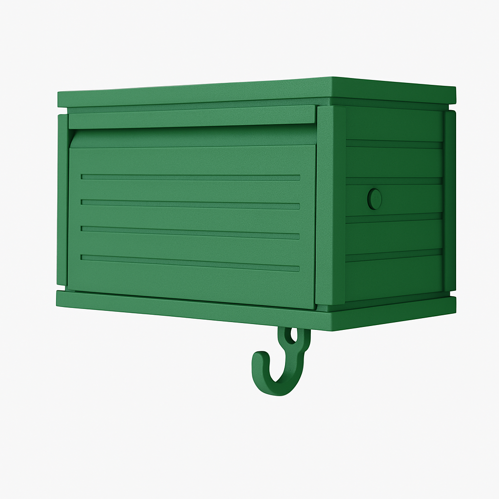 Garage Key Hanger – 1:64 Scale Display