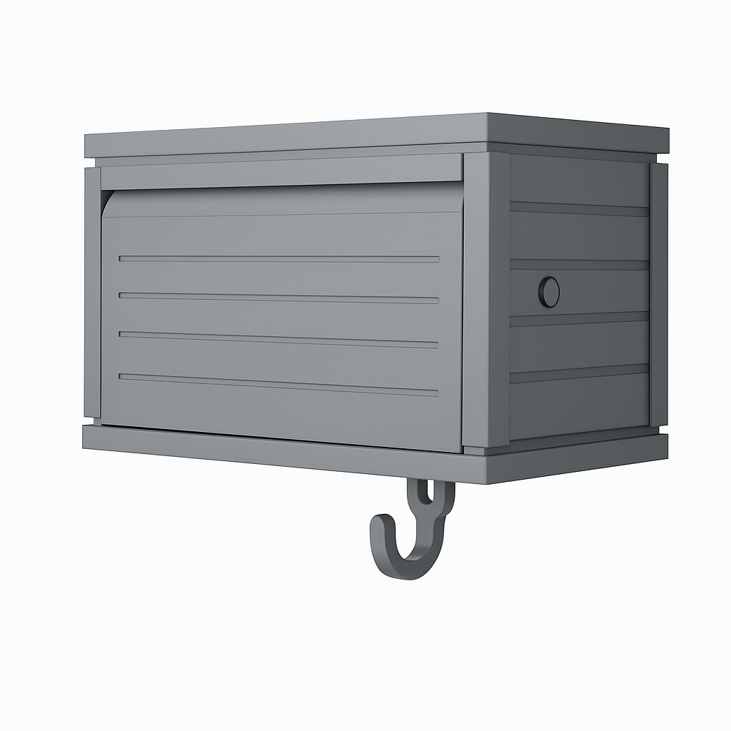 Garage Key Hanger – 1:64 Scale Display