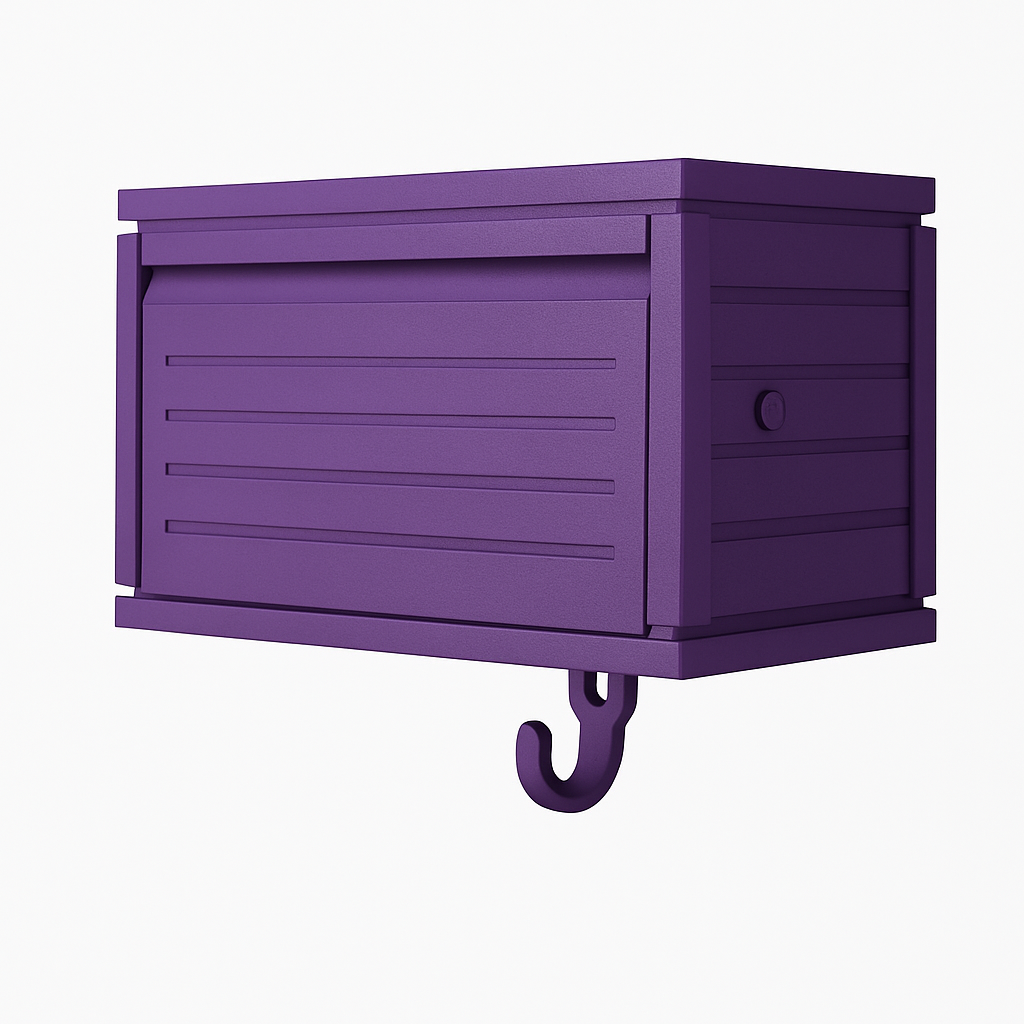 Garage Key Hanger – 1:64 Scale Display