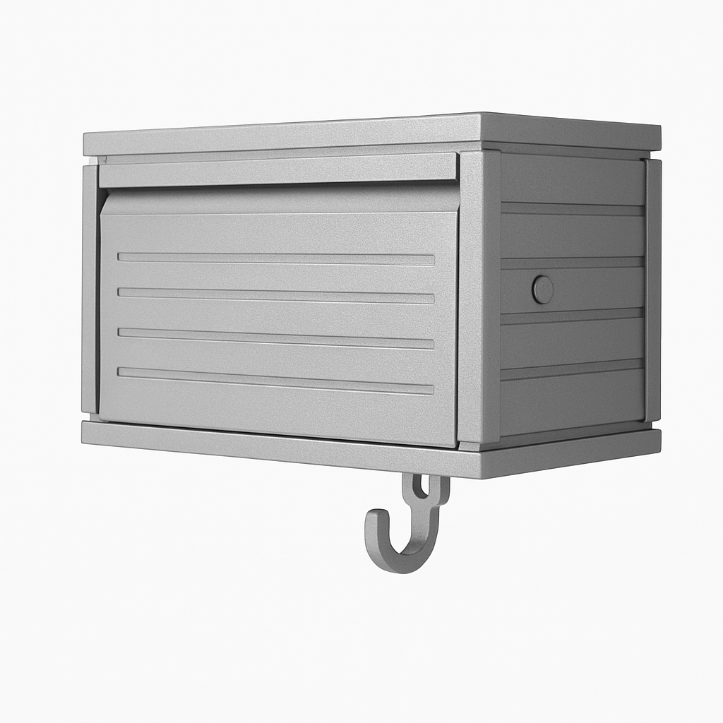 Garage Key Hanger – 1:64 Scale Display