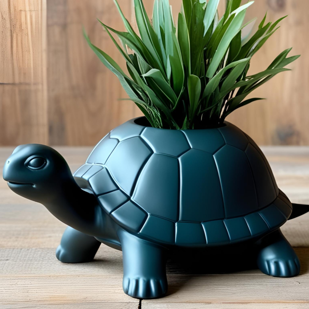 Cute Turtle Planter Pot