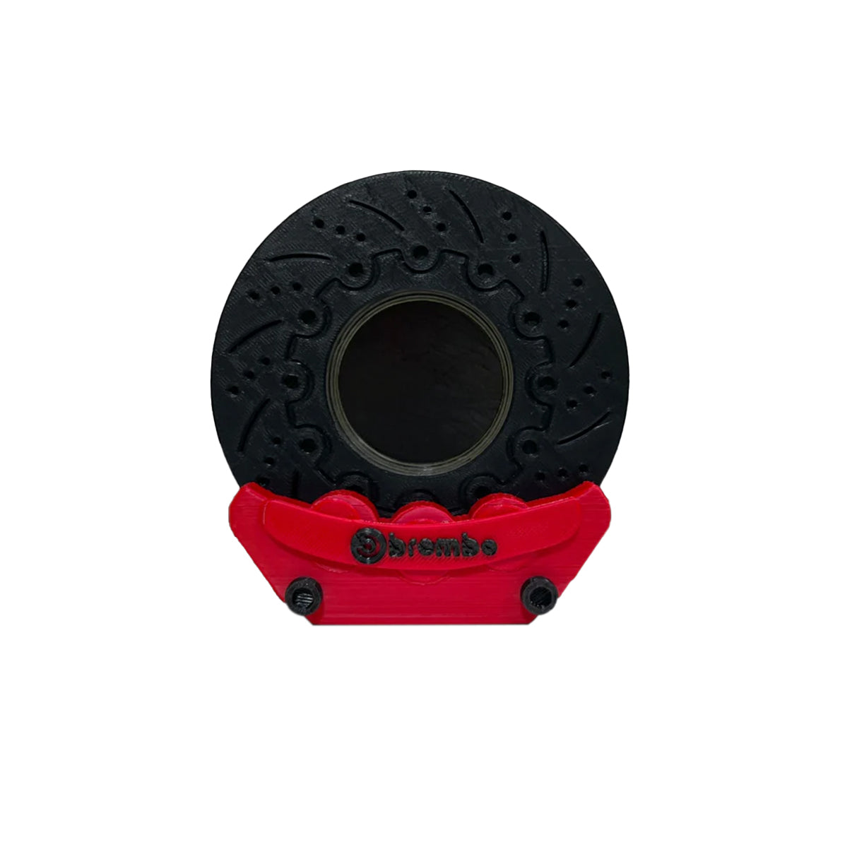 Disc Brake Coaster Set with Base and 4 Discs