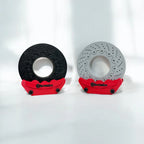 Disc Brake Coaster Set with Base and 4 Discs
