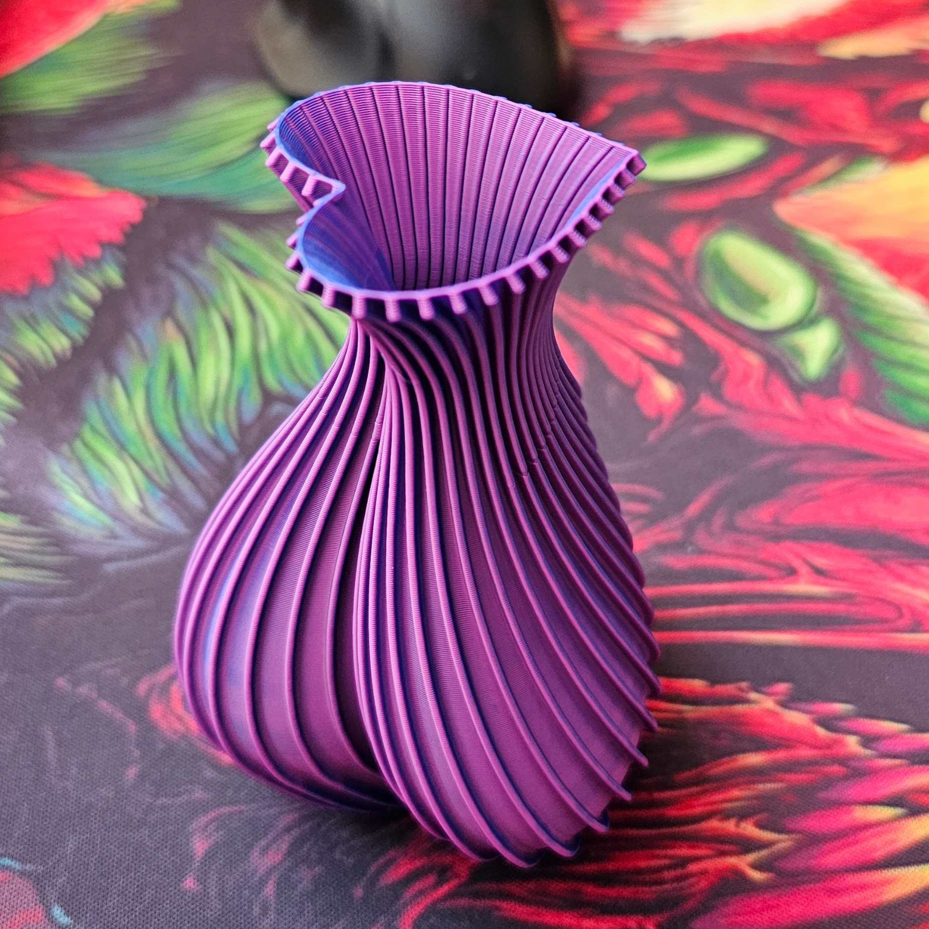 The "Love Bloom" Heart Vase