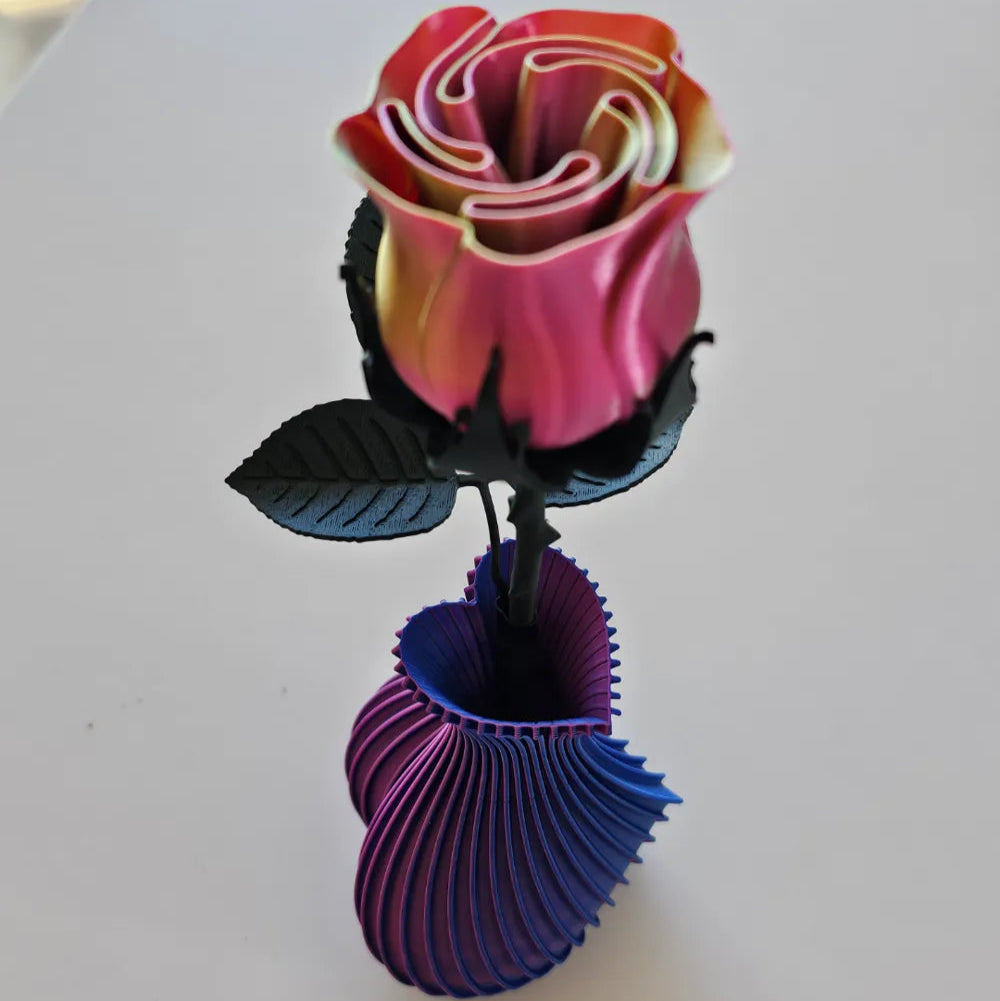 The "Love Bloom" Heart Vase