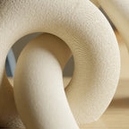 Interlocking Toroidal Vases Minimalist Masterpiece