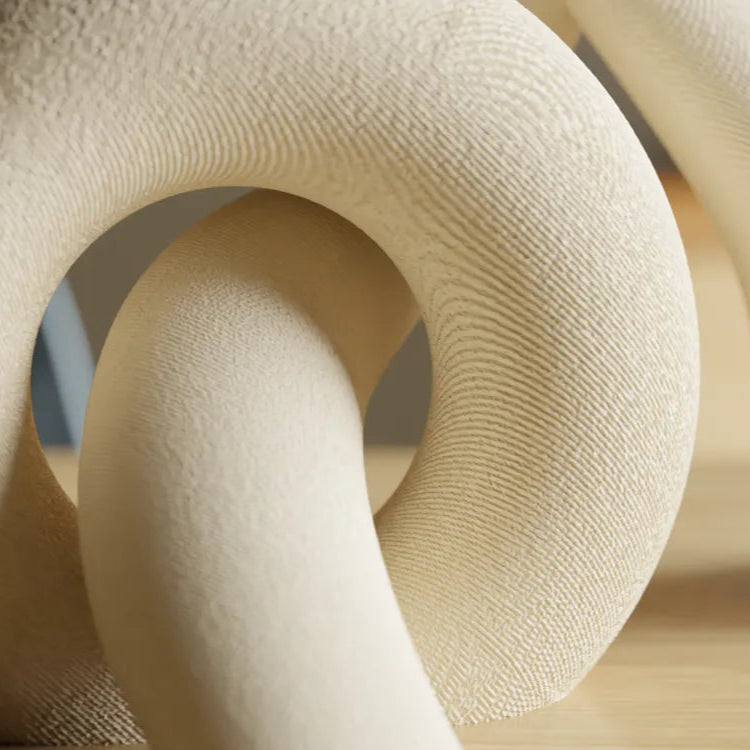 Interlocking Toroidal Vases Minimalist Masterpiece