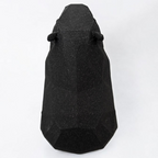 Low Poly Capybara Decoration Figure