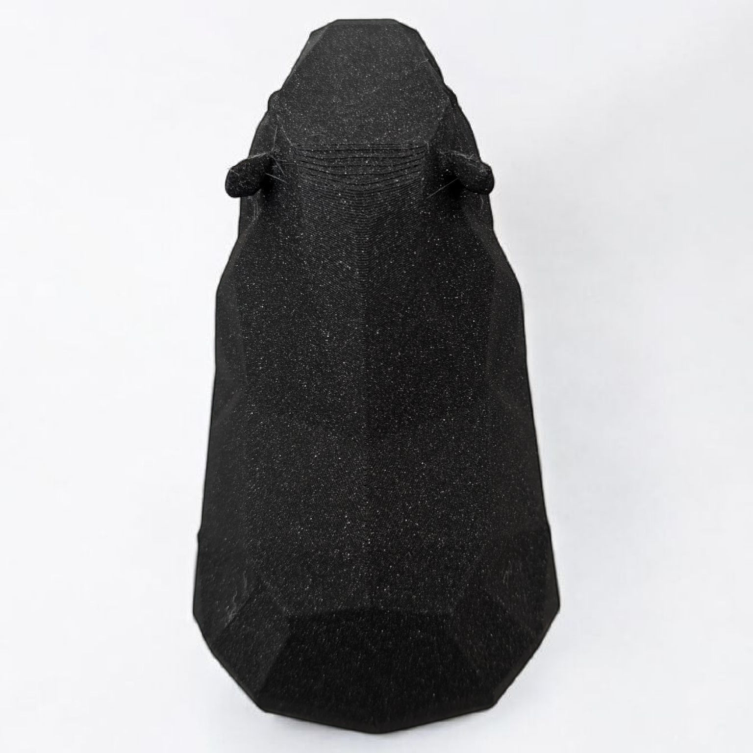 Low Poly Capybara Decoration Figure