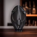 Minimalist Bear Sculpture