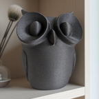 Minimalist Owl Figurine