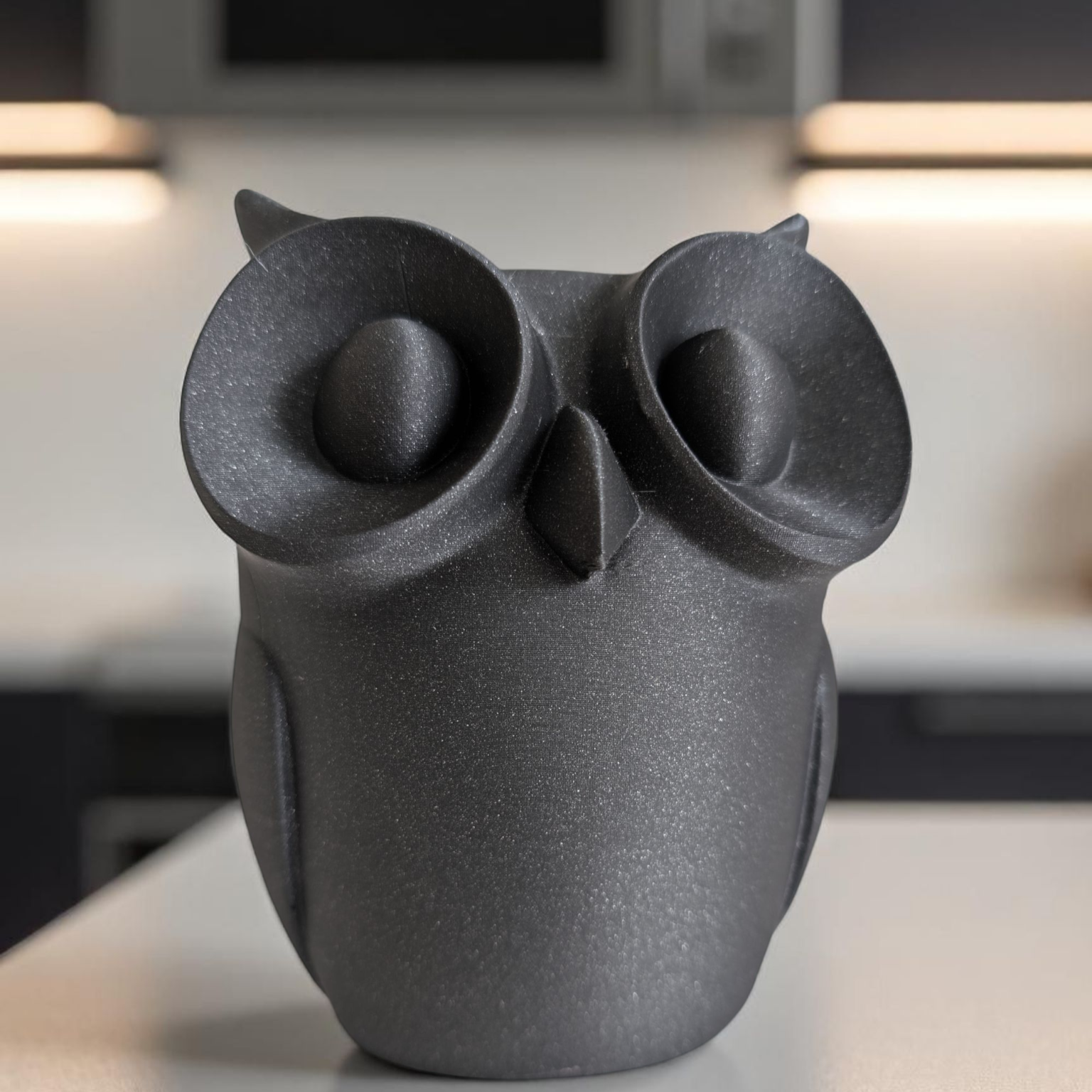 Minimalist Owl Figurine