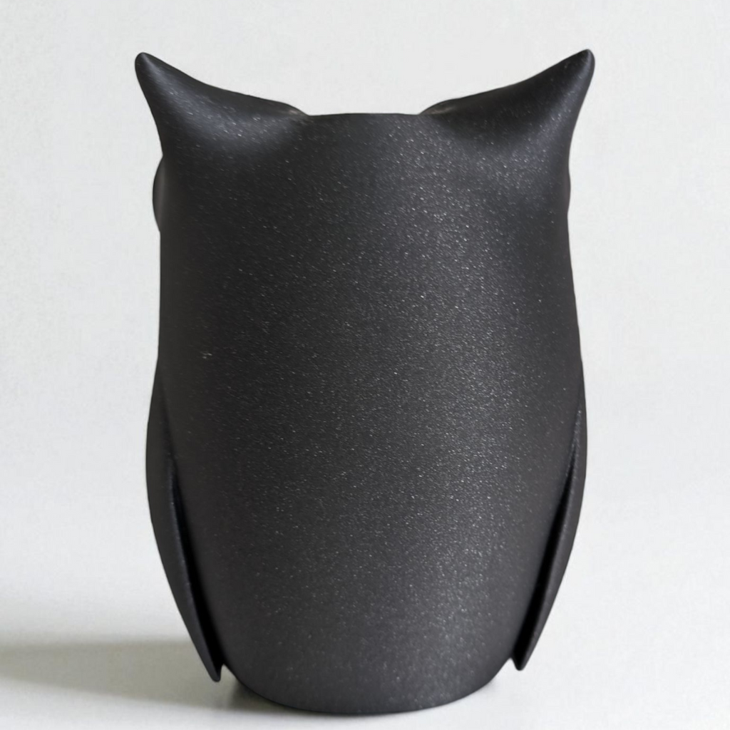 Minimalist Owl Figurine