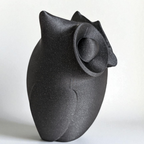 Minimalist Owl Figurine
