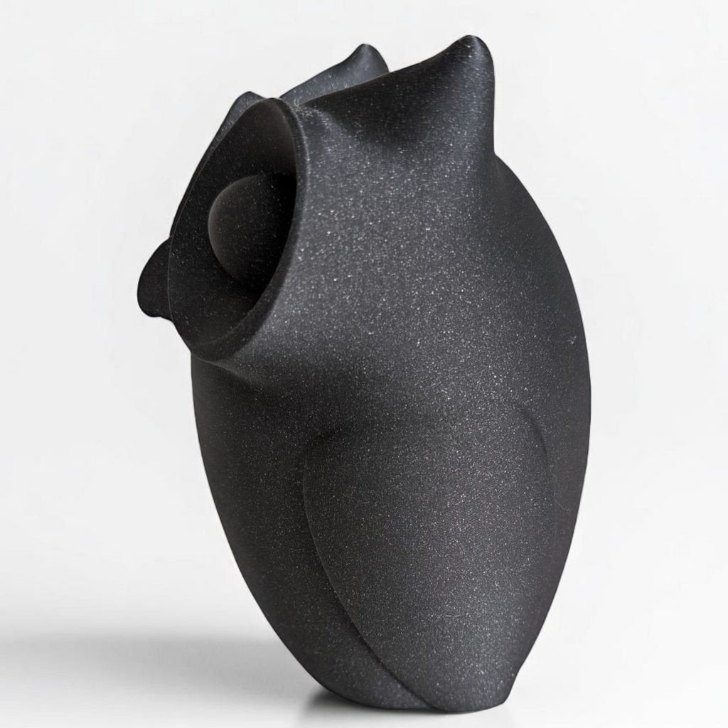 Minimalist Owl Figurine