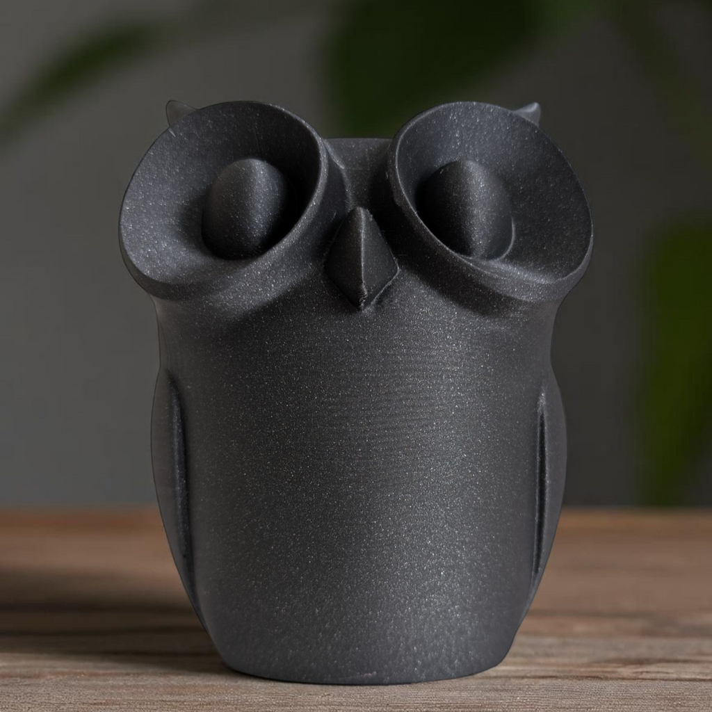Minimalist Owl Figurine