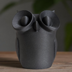 Minimalist Owl Figurine
