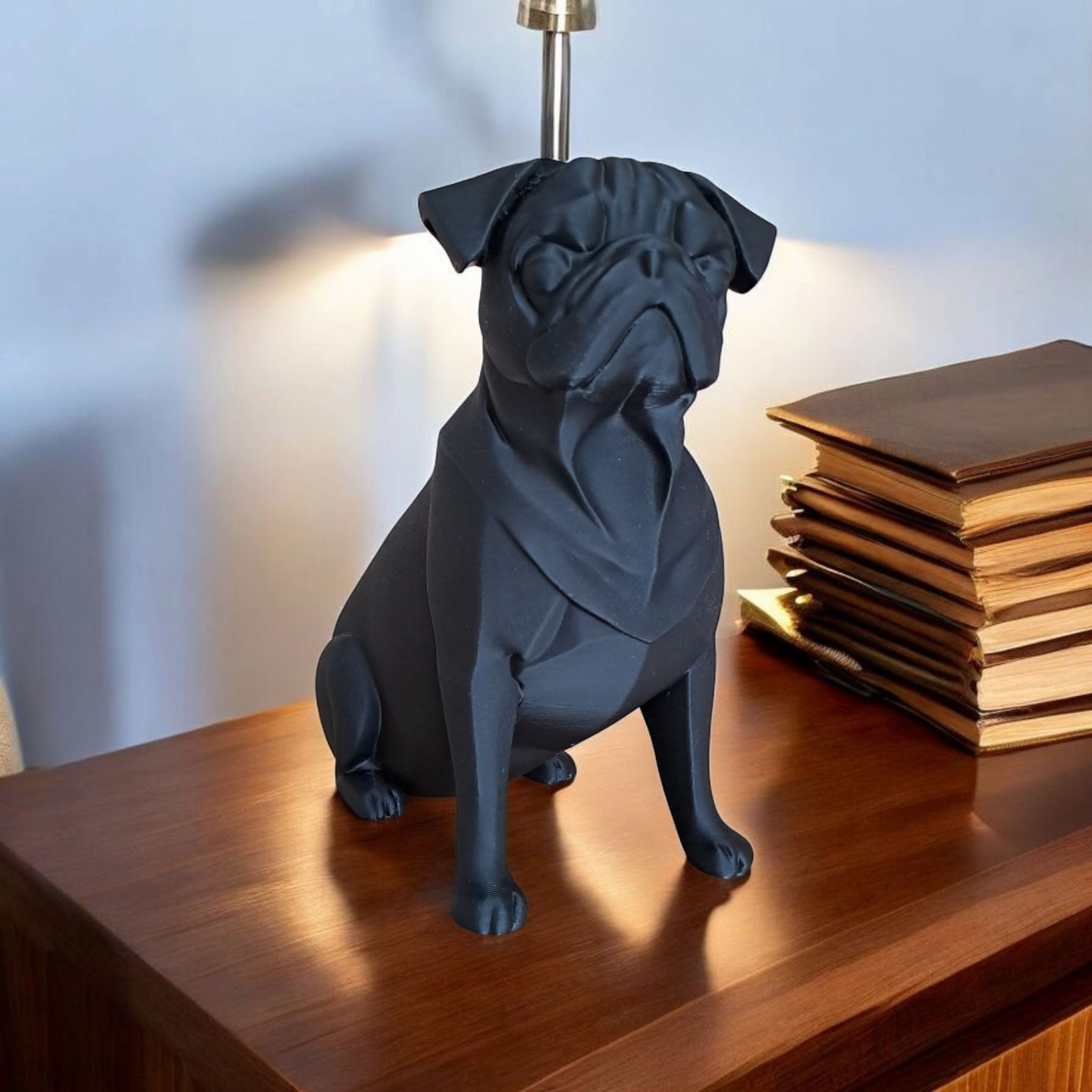 Minimalist Pug Figurine