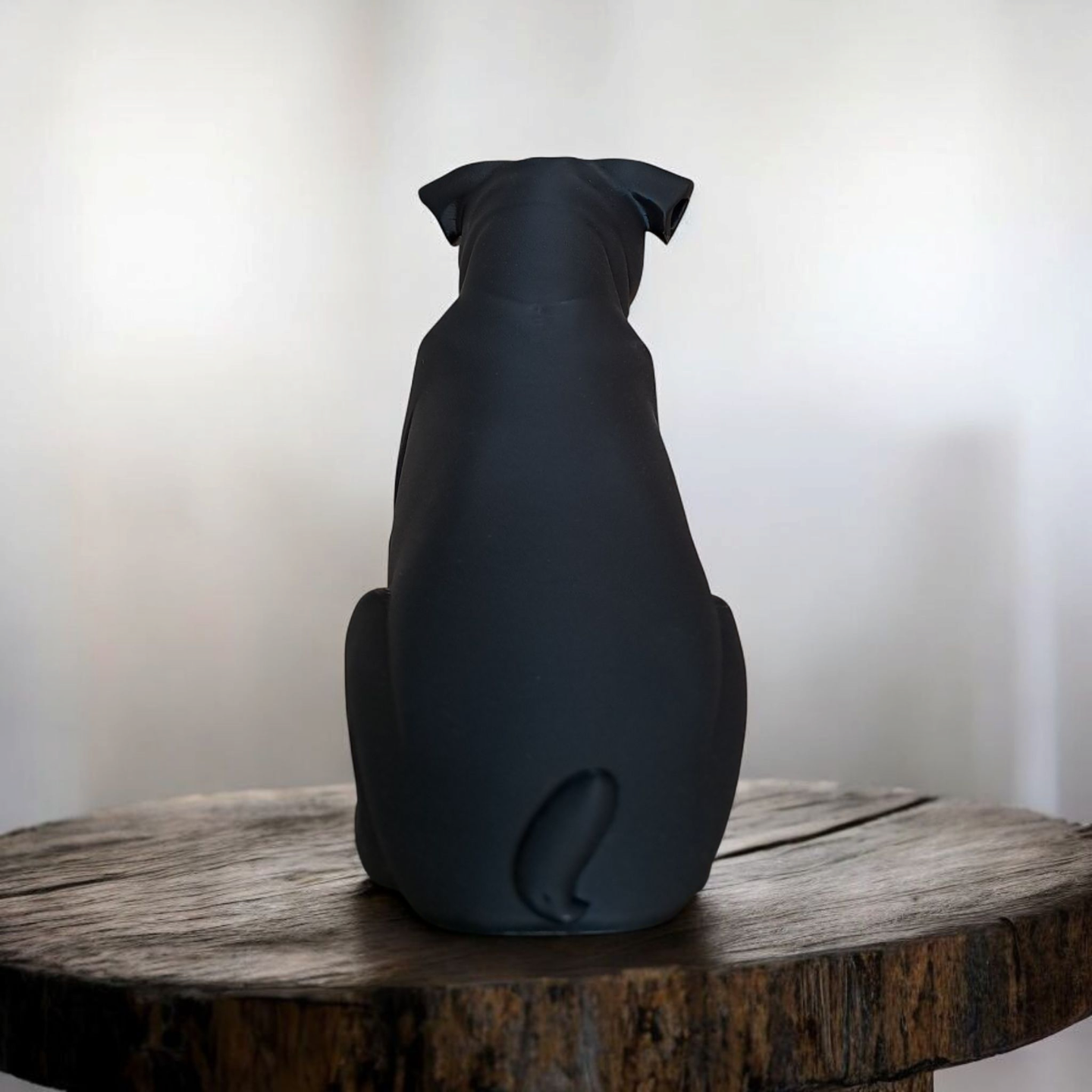 Minimalist Pug Figurine