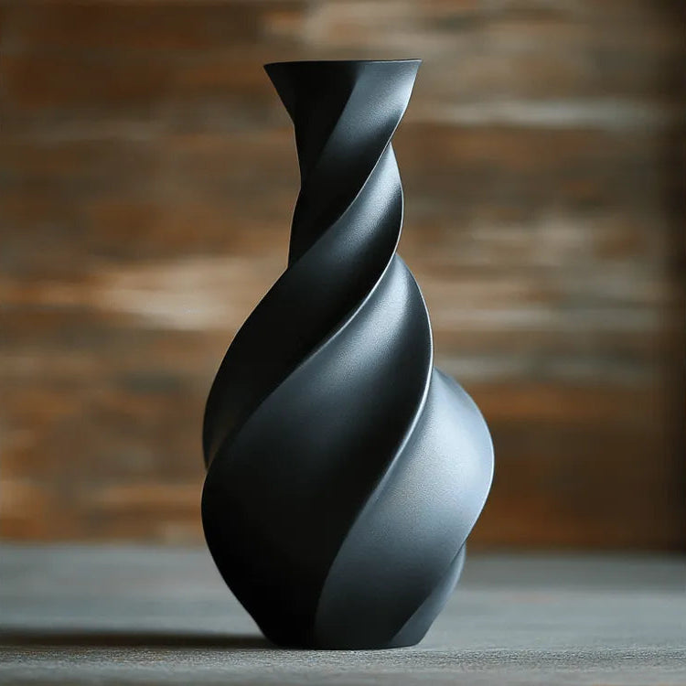 Modern Twisted Vase