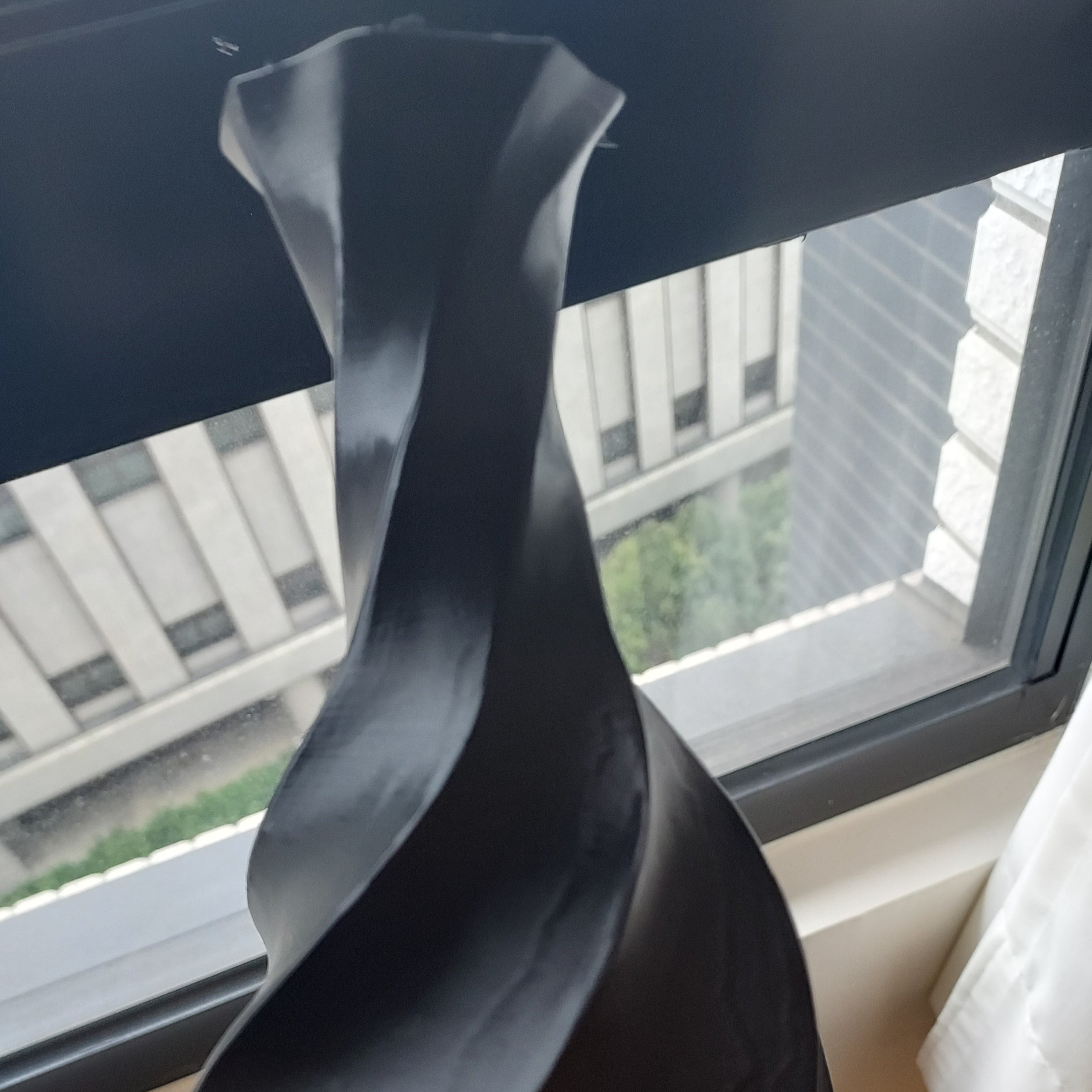 Modern Twisted Vase