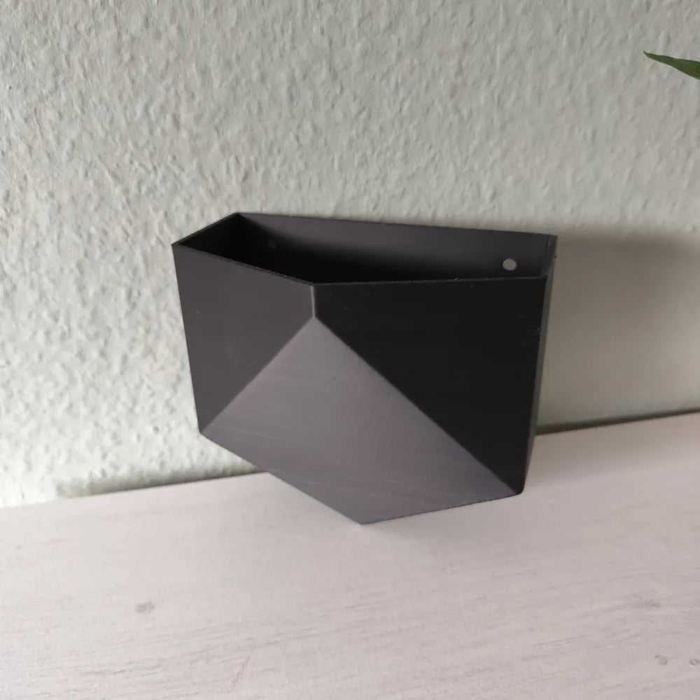 Modern Wall Hanging Low Poly Planter
