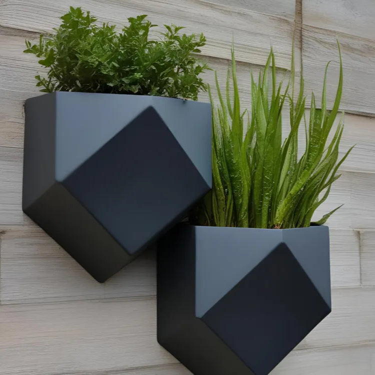 Modern Wall Hanging Low Poly Planter