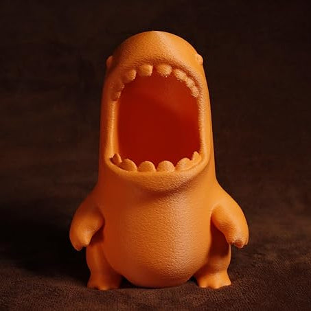 Pens, Pencils & Makeup Brushes Holder - Cute Dinosaur