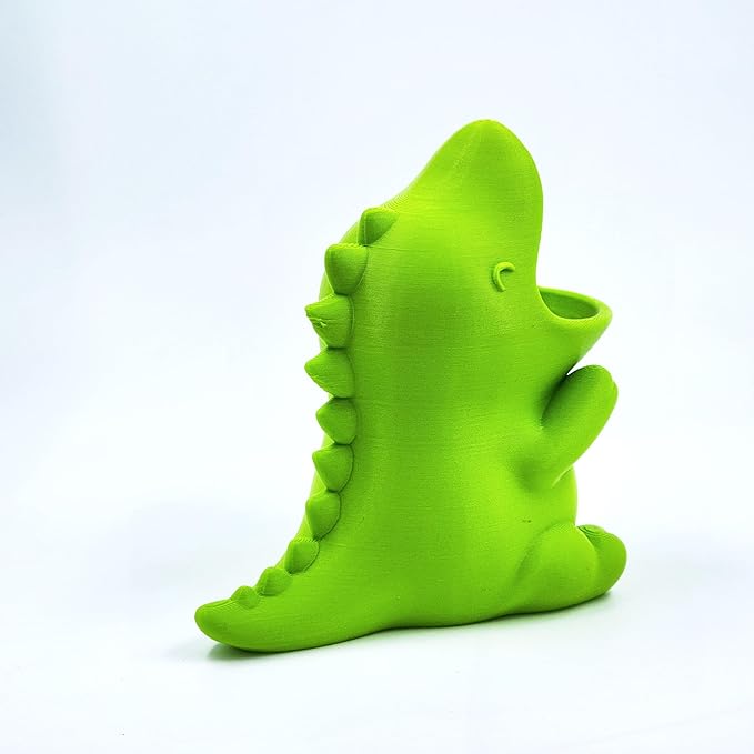 Pens & Pencils Holder - Green Cute Dinosaur