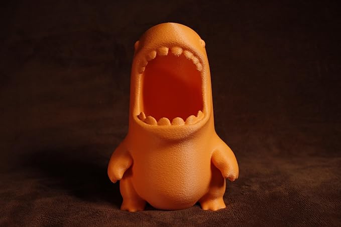 Pens, Pencils & Makeup Brushes Holder - Cute Dinosaur