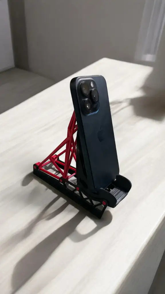 Racing Seat Mobile Phone Stand