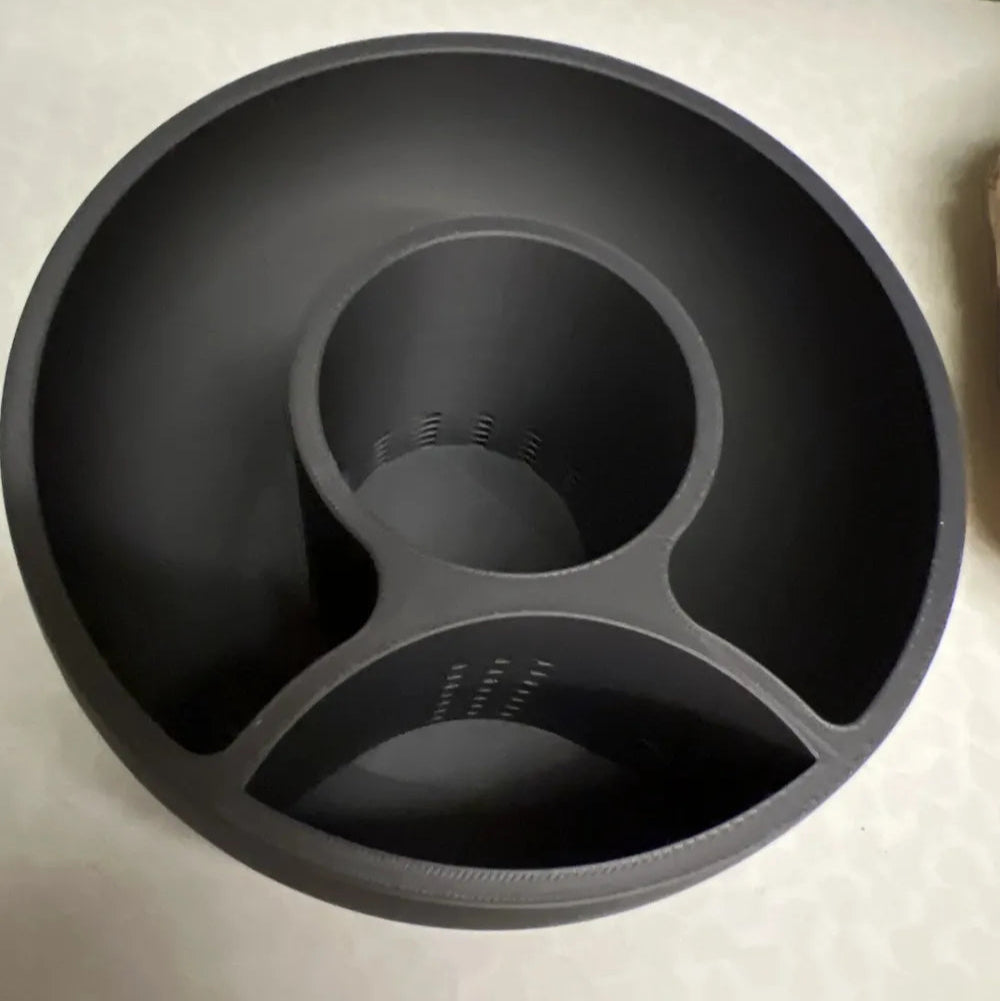 Round Self Watering Design Planter