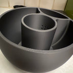 Round Self Watering Design Planter