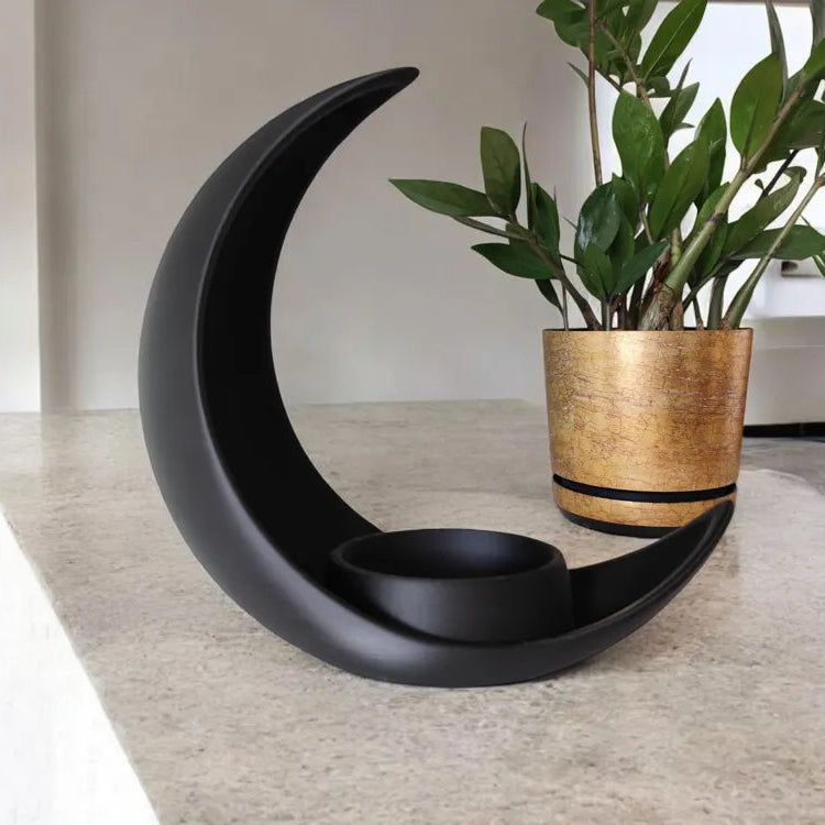 Minimalist Crescent Moon Planter