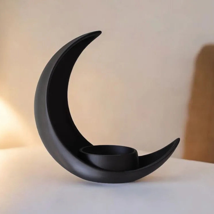 Minimalist Crescent Moon Planter