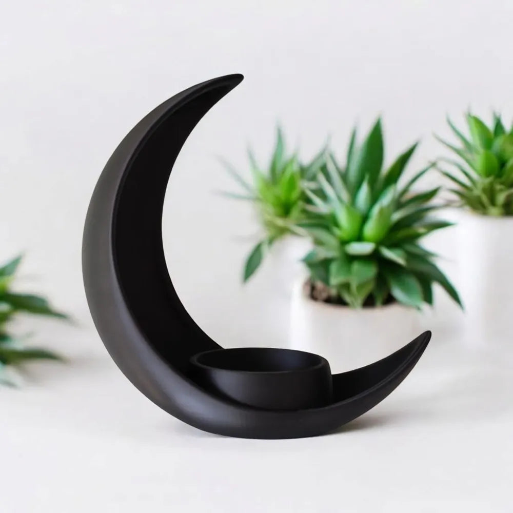 Minimalist Crescent Moon Planter