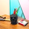 Skull Shaped pen Stand