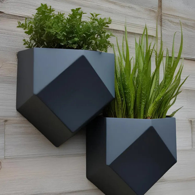 Wall-Mounted Stealth Planter
