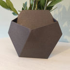 Wall-Mounted Minimalist Plant Pot "Stealth"
