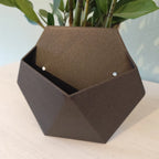 Wall-Mounted Minimalist Plant Pot "Stealth"