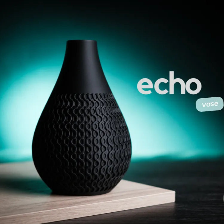 echo · vase